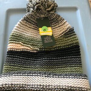 Wild Fable | Green Stripe Hat | NEW